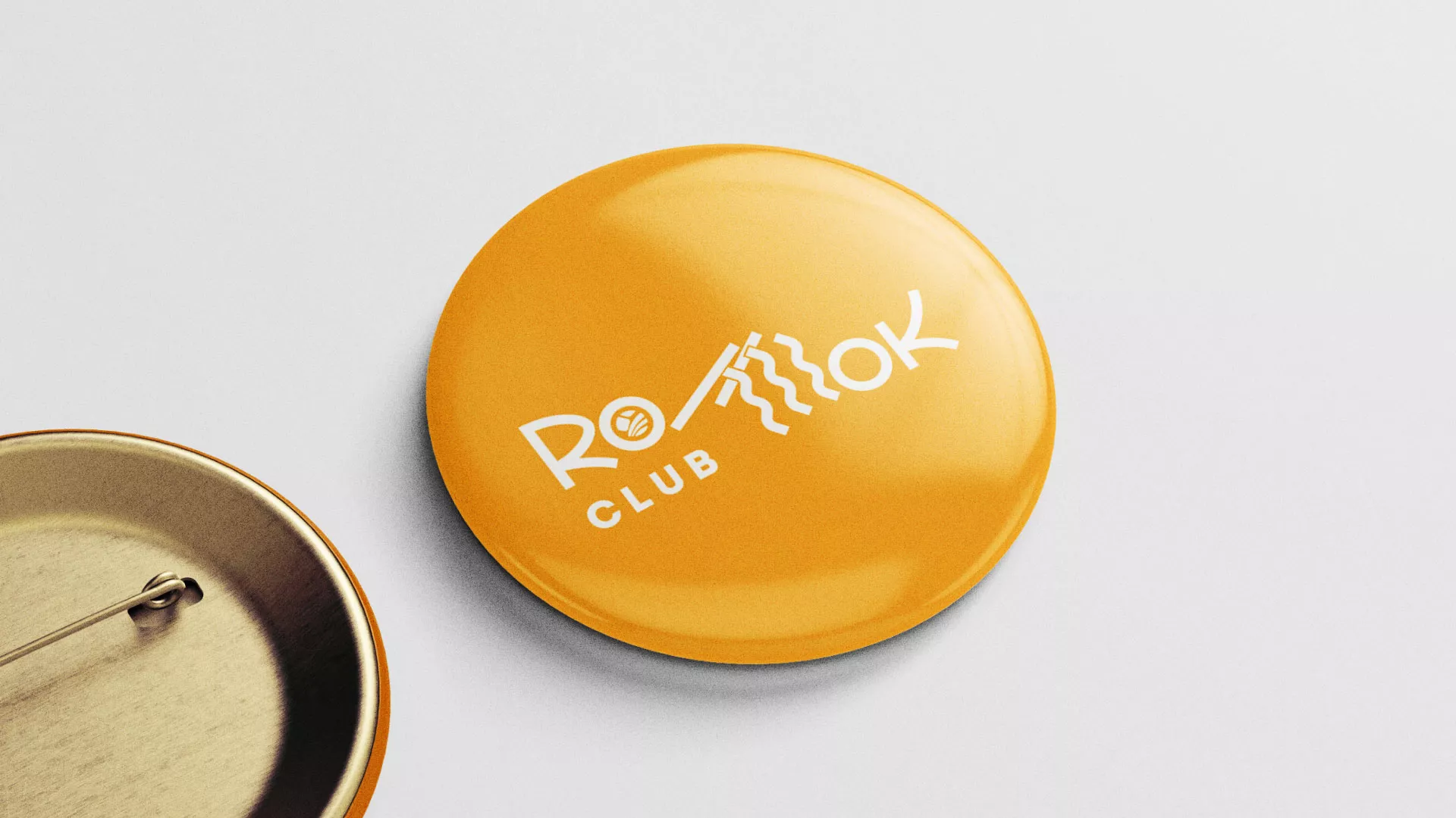 Создание логотипа суши-бара «Roll Wok Club» в Ковдоре
